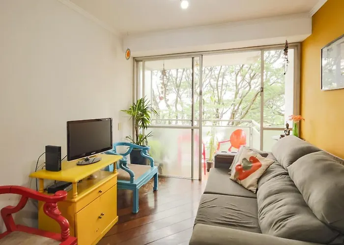 Apartamento Charmoso E Amplo Prox Av Paulista